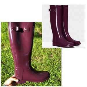 NWT 🌼 Hunter boots